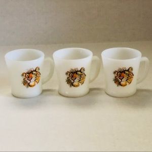 Vintage Esso Tiger Mugs 🐯